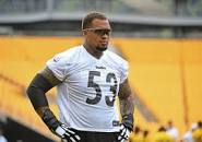 Maurkice Pouncey: Former Pittsburgh Steelers centre shows ...