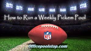 How To Run A Weekly Football Pool Officepoolstop Blog