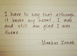 The Book Thief By Markus Zusak Reviews Discussion Bookclubs Lists S W E E T Sayings In 2019 The Book Thief Book Thief Quotes Book Quotes