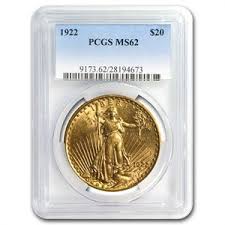 20 Saint Gaudens Gold Double Eagle Ms 62 Pcgs Random Gold Coin Apmex Gold Coins Coins For Sale Pcgs
