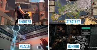 22 Free Steam Games To Play With Co Op Shooters Horror Adventures