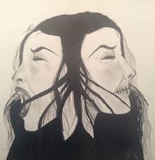 Drawing Silence Is The Loudest Scream Arte