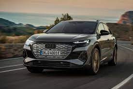 Mit umgeklappten rücksitzen sogar bis zu 1.490 liter. Marktstart Von Audi Q4 E Tron Und Q4 Sportback E Tron Extrajournal Net