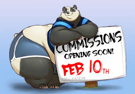 Commissions opening soon! by Gillpanda -- Fur Affinity [dot] net