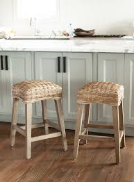 Check our buying guide to learn more about the height of the stool you should go pick for your bar counter or kitchen island. Backless Wicker Rattan Counter Height Bar Stools You Ll Love In 2021 Wayfair