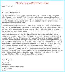 When you agree to writing a reference letter for someone, it's im. The Best Letter Of Recommendation For A Friend Nursing School And View Reference Letter Letter Of Recommendation Writing A Reference Letter