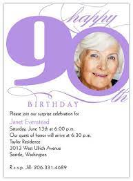 Free returns 100% satisfaction guarantee fast shipping. 90th Milestone Birthday Milestone Birthday Invitations 90th Birthday Invitations 90th Birthday