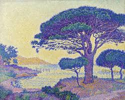 Image result for pointillismo arte divisionismo