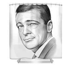 Robert Osborne Kids T-Shirt by Greg Joens