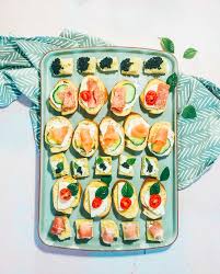 In this video you can see how to make three simple puff pastry canapés for your catering party. Quick And Easy Cold Canapes To Make Ahead Extraordinary Chaos