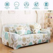 Sitzbreite 168cm, die länge der. Encoft 2 3 Sitzer Sofabezug Sofauberwurf Grau Stretch Weich Elastisch 2 Sitzer 145 185cm Mit 2 Kissenbezugen 45x45cm Mobel Wohnaccessoires Sofa Uberwurfe Biogardasia Com