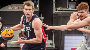 This year's competition will split 12 teams into three groups of four. U S Men Fail To Qualify For Olympic 3x3 Basketball U S Women Qualify