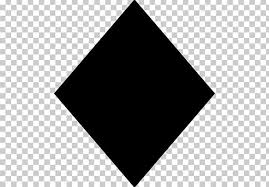 A clean solution would be preferred, but even an ugly take this shape and fill it tikz hack would do the job. Symbol Diamond Png Clipart Angle Black Black And White Black Diamond Equipment Chief Executive Free Png