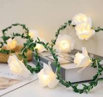 White Rose (1 PC) / 1.5 m / 59"