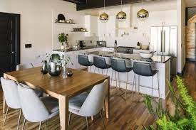 Updated These Video Conference Backgrounds Will Let You Dial In From Your Dream Home Front Main Kitchen Dining Room City Kitchen Design Modern Kitchen