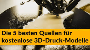 Gute 3d drucker vorlagen finden. Die 5 Besten Quellen Fur Kostenlose 3d Druck Modelle 2021