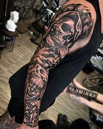 Skull Tattoos Skull Tattoos Littletattooideas Lovetattoo Skull Skulltattoo Tattoos U In 2020 Tattoo Vorlagen Arm Ganzarm Tattoo Tattoo Ideen Unterarm