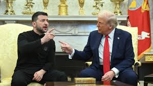 Zelenskyy leaves White House early after Trump argument : NPR