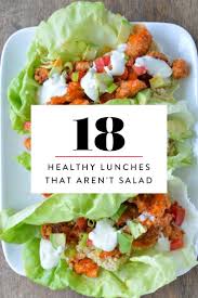 18 Healthy And Filling Work Lunches That Aren T Salad Work Lunch Recipes Healthy Lunch Healthy