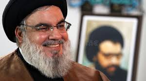 Hassan Nasrallah Stock Photos
