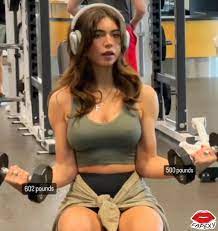 Hailey Lujan Liftin 1102 lbs : r/haylujan2