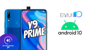 Huawei y9 (2019) android smartphone. Huawei Y9 Prime 2019 Se Actualiza El Recuento Go Youtube