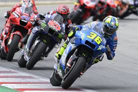 All you need for motogp. Mir Feels Like Movie Villain Over Quartararo Motogp Suit Comments