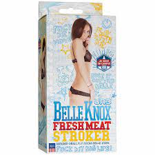 Belle Knox Ultraskyn Fresh Meat Stroker White | Sex Toys