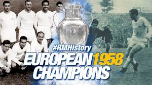 Regarded by many as one of the best midfielders of his generation, in 2004, he was chosen by pelé as part of the fifa 100. European Cup Final 1958 Real Madrid 3 2 Ac Milan Youtube