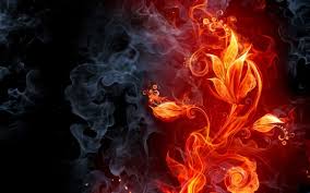You can download the wallpaper as well as use it for your desktop computer. Abstract Fire Flames Smoke Flowers Cg Digital Art Color Wallpapers Hd Desktop And Mobile Backgrounds