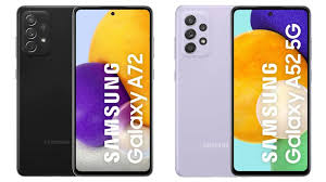 The galaxy a52 and the galaxy a72 could be made official any day now. 1lgerca8 V2wlm