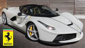 Free for commercial use no attribution required high quality images. How We Bought A Ferrari Laferrari Aperta Roman S Most Expensive Hyper Ferrari Laferrari Ferrari Hybrid Sports Car