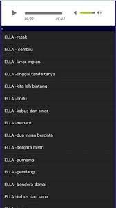Download lagu gemilang ela mp3 gratis, free download gemilang ela lagu mp3 terbaru di metrolagu. Lagu Ella Malaysia Lengkap For Android Apk Download