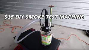 Diy Smoke Machine Finds Vacuum Leaks Fast Smoke Machine Smoke Testing Vacuum
