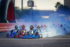 Jak Crawford Leads Most Laps At Supernationals Main Event Then Falls Victim To Aggressive Racing Ekartingnews Adac formel 4 driver 2020.