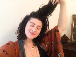 Train your hair to be less oily. Why I Stopped Washing My Hair Scalp Training During Covid 19 Quarantine Op Ed Allure