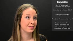 Kayleigh Erickson, Chairperson (Refresh UVic)