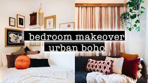 Please watch more macrame projects here in this video i'm making 3 different diy wall hanging decor inspired by modern boho and the art of macrame! Diy Boho Room Decor On A Budget Bedroom Makeover Part 1 Youtube