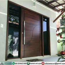 Pintu Rumah 2 Daun Besar Kecil Inspirasi Pintu Minimalis Elegan Rumah Inspirasi Dan Informasi Sederhana