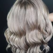 Try platinum blonde hair shade if you want to stand out from the crowd. Ash Gray Hair Color Ideas Formulas Wella Professionals