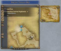 Western La Noscea Treasure Map Michi No Blog Entry `Boarskin Treasure Map (Lvl 50) Locations | Not All` |  Final Fantasy Xiv, The Lodestone