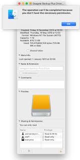 Sometimes, folders or files might fail to show up on your seagate drive since you have set to hide the folders preview some files after scanning and save the lost files to another drive. Photo Exporting Error Seagate Backup Perm Apple Community