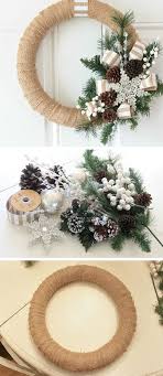 Diy Christmas Decorations Christmas Decorations Diy Diy Christmas Ornaments Christmas Wreaths Diy Christmas Wreaths Burlap Christmas Wreath