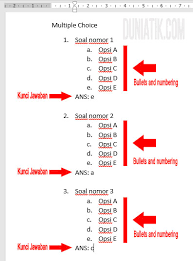 Maybe you would like to learn more about one of these? Cara Membuat Soal Moodle Aiocbt Dengan Word Smk Muhammadiyah 6 Donomulyo