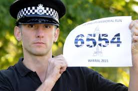 St Helens police officer organises charity run in memory of PC Dave  Phillips