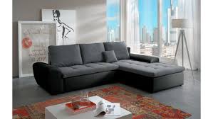Big sofa mit schlaffunktion und bettkasten in schwarz/grau. Ecksofa Prato Schwarz Grau Inkl Schlaffunktion Bettkasten