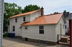 A metal roof is a roofing system made from metal pieces or tiles characterized by its high resistance, impermeability and longevity. Siding And Trim Color For A Copper Penny Roof