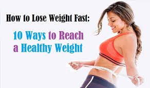 How To Lose Weight Fast 10 Ways To Reach A Healthy Weight The Scientific World Let S Have A Moment Of Science