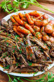Slow Cooker Balsamic Glazed Roast Beef Recipe Recipes Slow Cooker Roast Beef Delicious Pot Roast