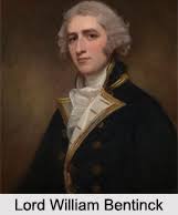 Lord William Bentinck
